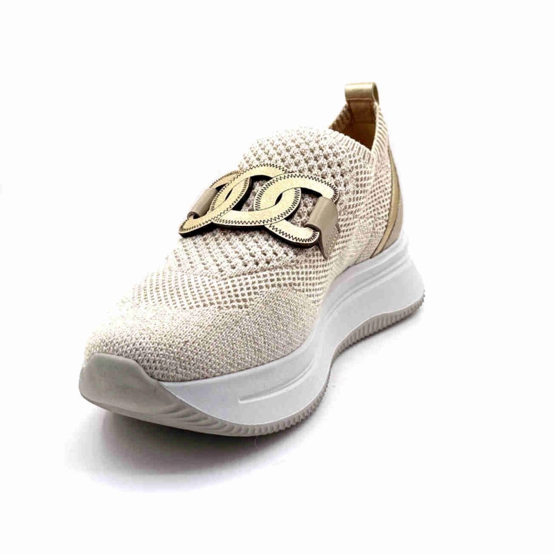 9.13.03 / 001 Ivoire Chaussures