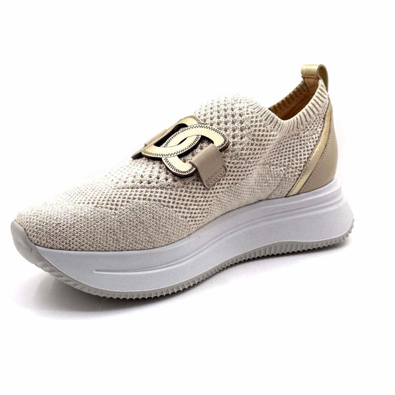 9.13.03 / 001 Ivoire Chaussures