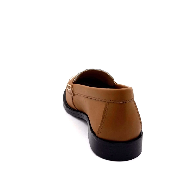 Ivoire 26392 Cuir Camel & Crème 26392 PNA SAINT - VIT NAPPA/PELL Printemps Eté 2025