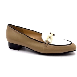 Brunate Ivoire Chaussures