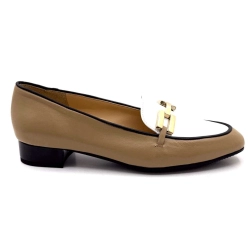 Brunate Ivoire Chaussures