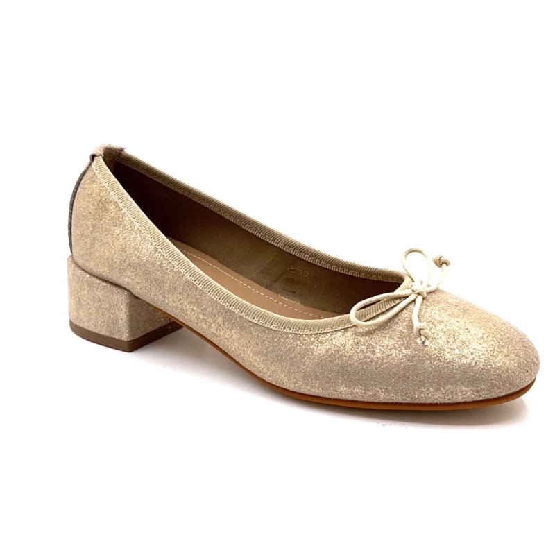 Ivoire 23820 Alexia Cuir Pailleté Or 23820SP ALEXIA - CAMOSCIO ST SPI Printemps Eté 2025