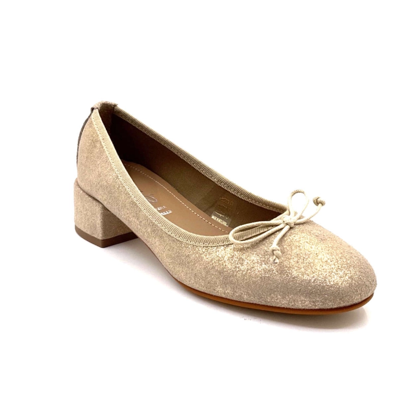 Ivoire 23820 Alexia Cuir Pailleté Or 23820SP ALEXIA - CAMOSCIO ST SPI Printemps Eté 2025