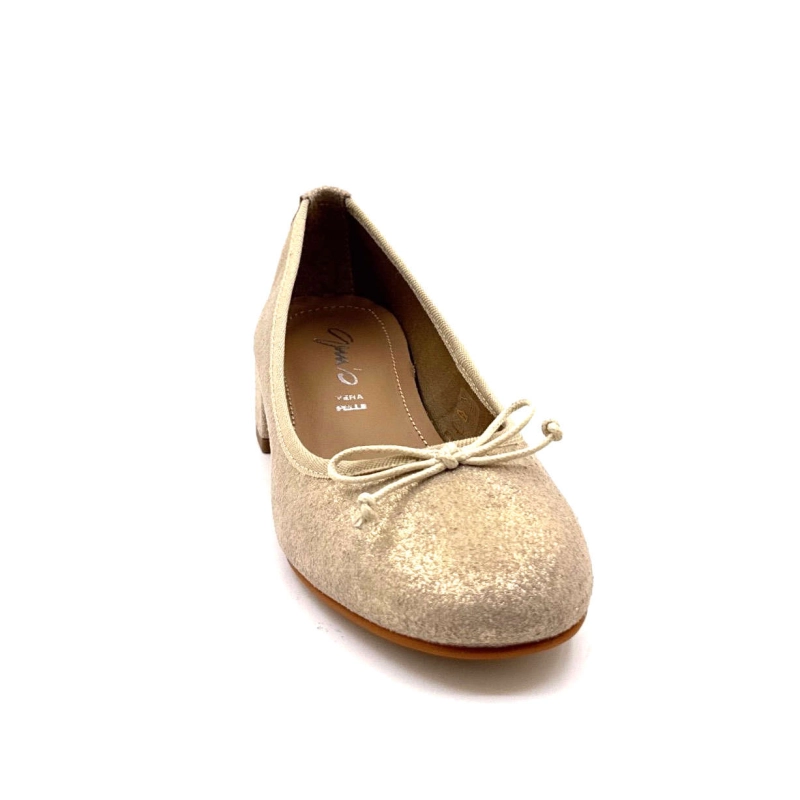 Ivoire 23820 Alexia Cuir Pailleté Or 23820SP ALEXIA - CAMOSCIO ST SPI Printemps Eté 2025