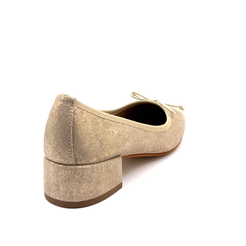 Ivoire 23820 Alexia Cuir Pailleté Or 23820SP ALEXIA - CAMOSCIO ST SPI Printemps Eté 2025