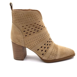 Summer Boots Ivoire Chaussures