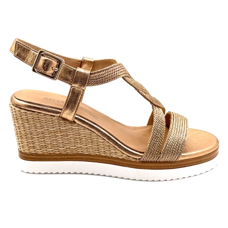 Regarde Le Ciel Madison02 Textile Or Rose MADISON-02 - STRINGIANTARES - 72 Printemps Eté 2025