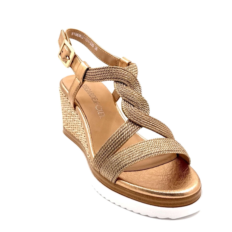 madison-02 Ivoire Chaussures