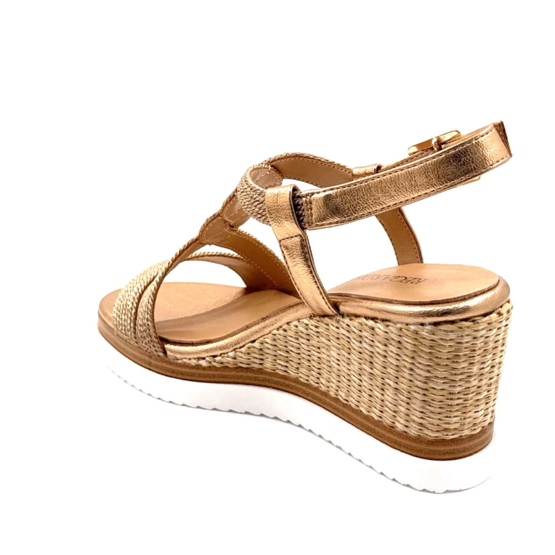 Regarde Le Ciel Madison02 Textile Or Rose MADISON-02 - STRINGIANTARES - 72 Printemps Eté 2025