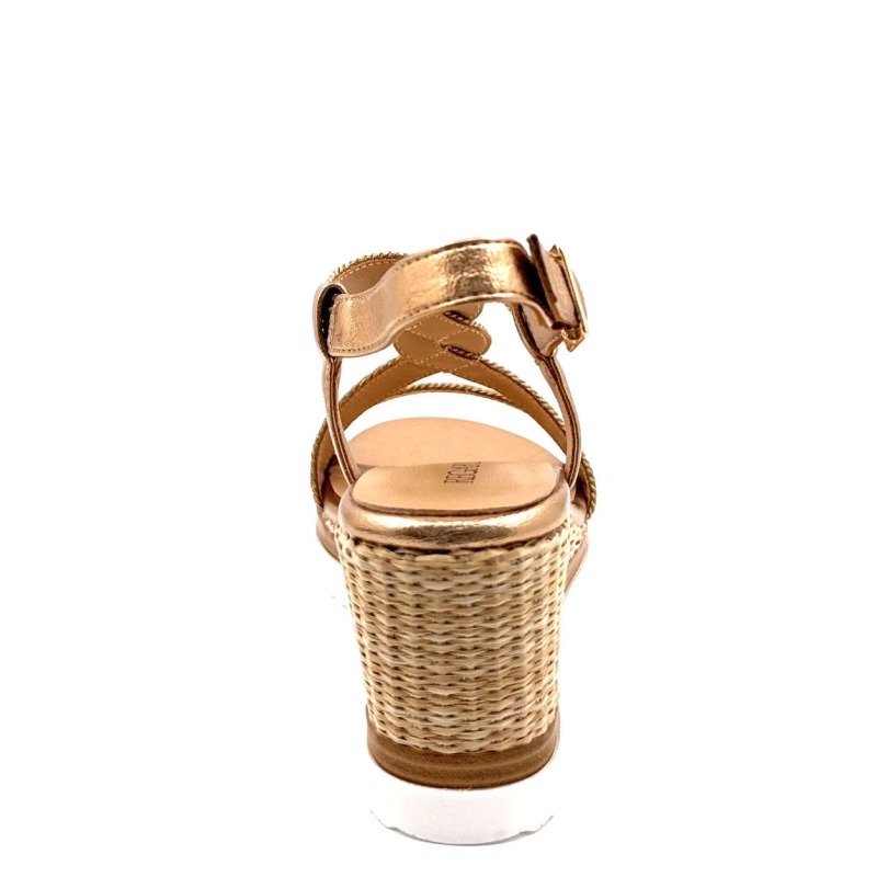 Regarde Le Ciel Madison02 Textile Or Rose MADISON-02 - STRINGIANTARES - 72 Printemps Eté 2025