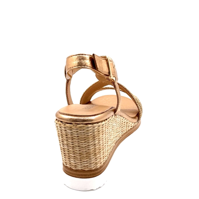 Regarde Le Ciel Madison02 Textile Or Rose MADISON-02 - STRINGIANTARES - 72 Printemps Eté 2025