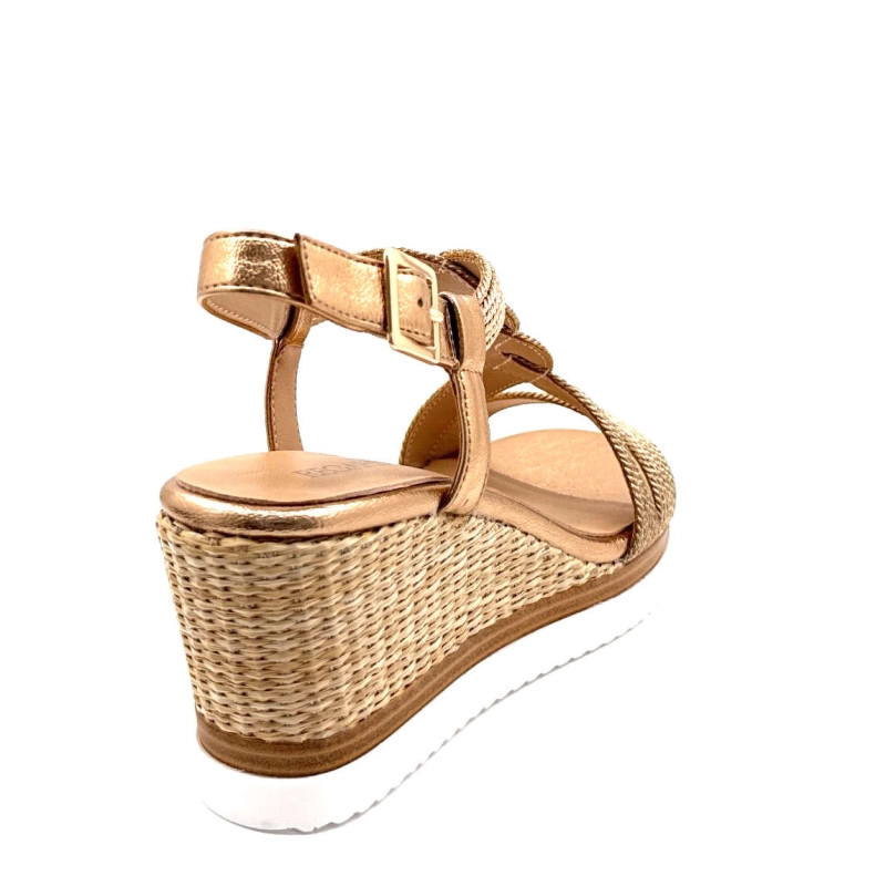 Regarde Le Ciel Madison02 Textile Or Rose MADISON-02 - STRINGIANTARES - 72 Printemps Eté 2025