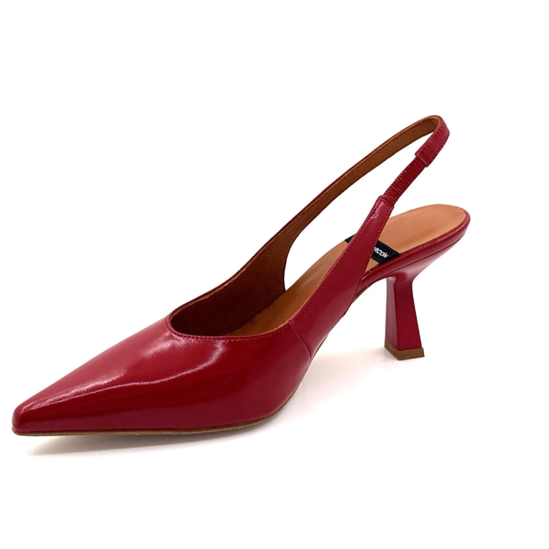 Angel Alarcon 25066 Cuir Glacé Rouge 25066-458E - EGIDIO - ROUGE Printemps Eté 2025