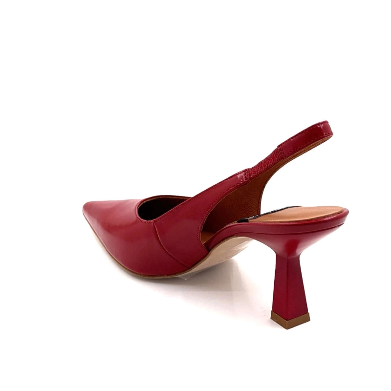 Angel Alarcon 25066 Cuir Glacé Rouge 25066-458E - EGIDIO - ROUGE Printemps Eté 2025