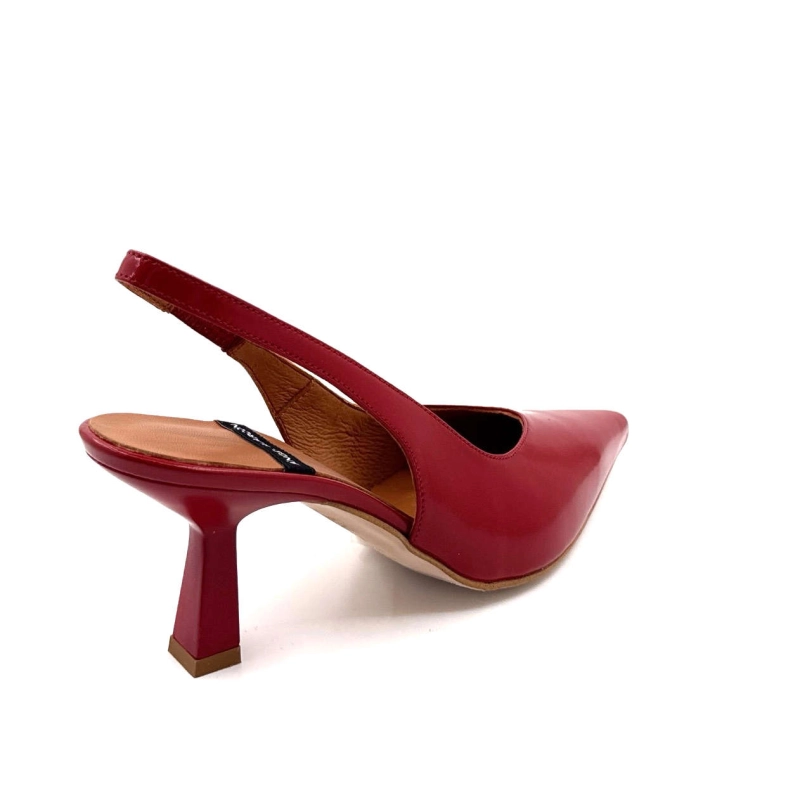 Angel Alarcon 25066 Cuir Glacé Rouge 25066-458E - EGIDIO - ROUGE Printemps Eté 2025