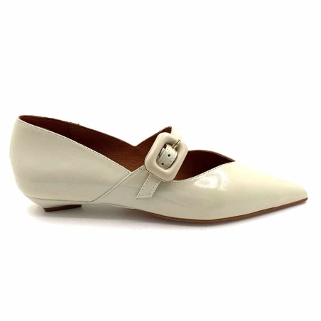 25045-620a Ivoire Chaussures