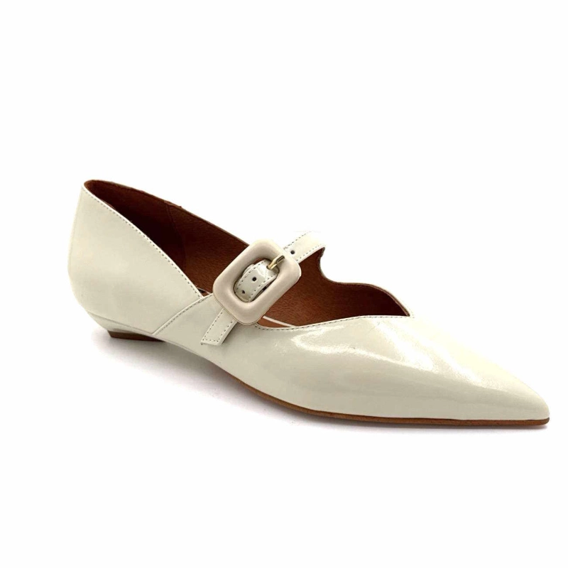 25045-620a Ivoire Chaussures