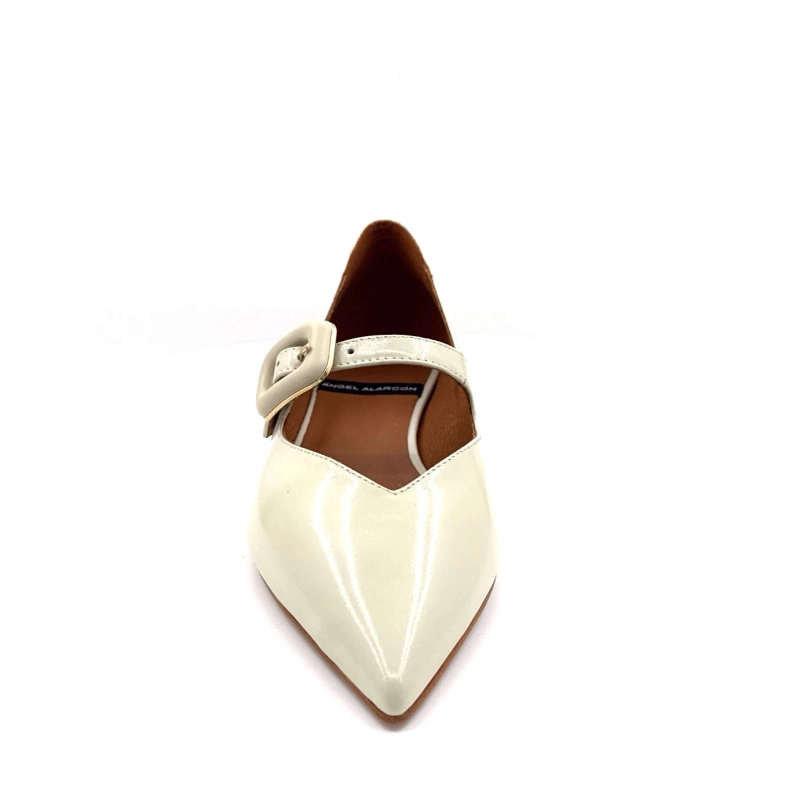 Angel Alarcon 25045 Cuir Glacé Talco 25045-620A - EGIDIO - TALCO Printemps Eté 2025