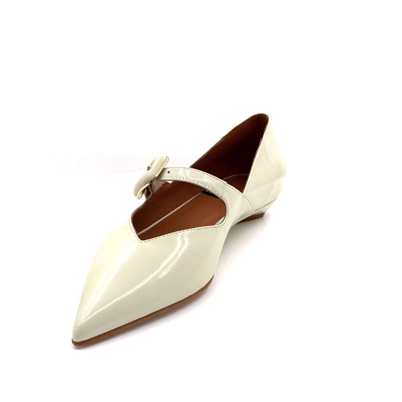 25045-620a Ivoire Chaussures