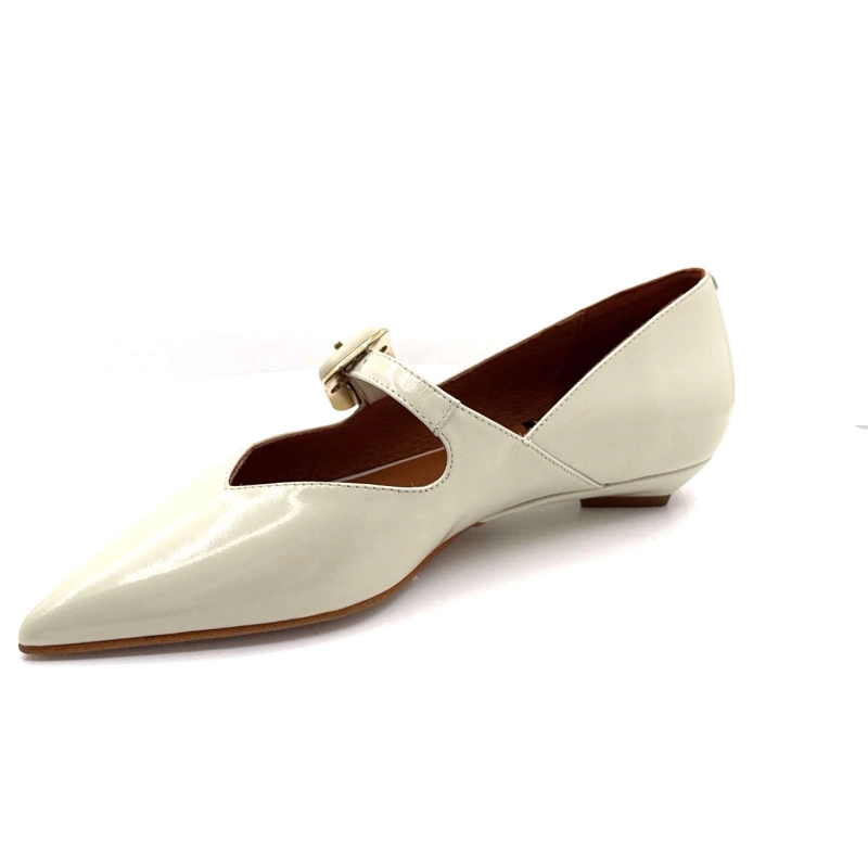 25045-620a Ivoire Chaussures