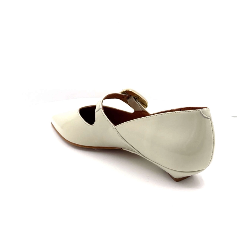 25045-620a Ivoire Chaussures