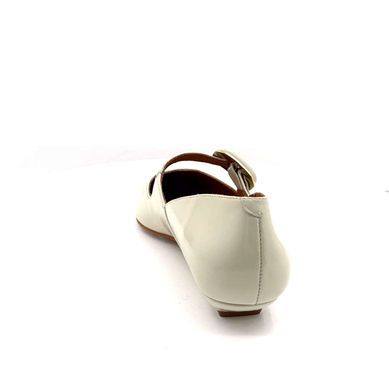 25045-620a Ivoire Chaussures