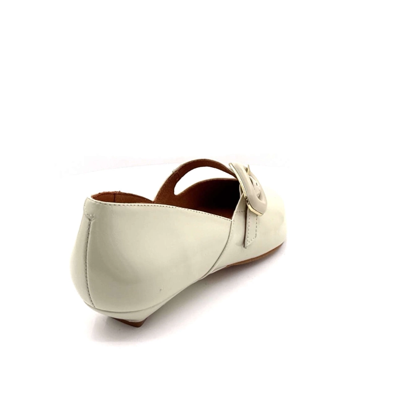 25045-620a Ivoire Chaussures