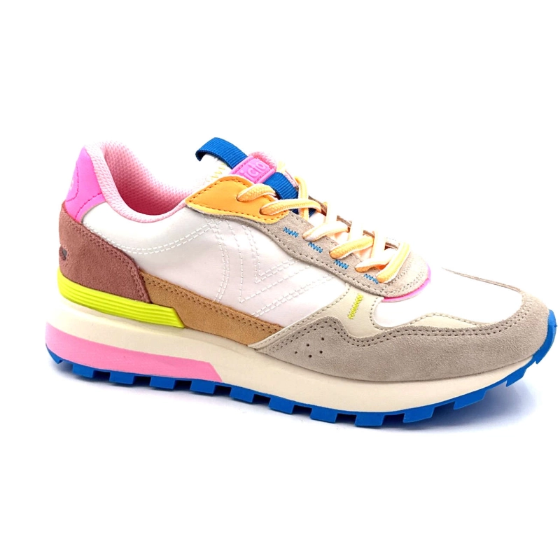 Victoria 1156110 Textile Blanc Daim Multicolore 1156110 - BIANCO Printemps Eté 2025