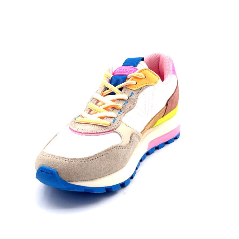 Victoria 1156110 Textile Blanc Daim Multicolore 1156110 - BIANCO Printemps Eté 2025