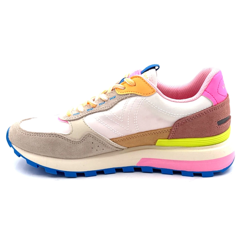 Victoria 1156110 Textile Blanc Daim Multicolore 1156110 - BIANCO Printemps Eté 2025