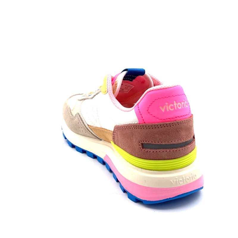 Victoria 1156110 Textile Blanc Daim Multicolore 1156110 - BIANCO Printemps Eté 2025