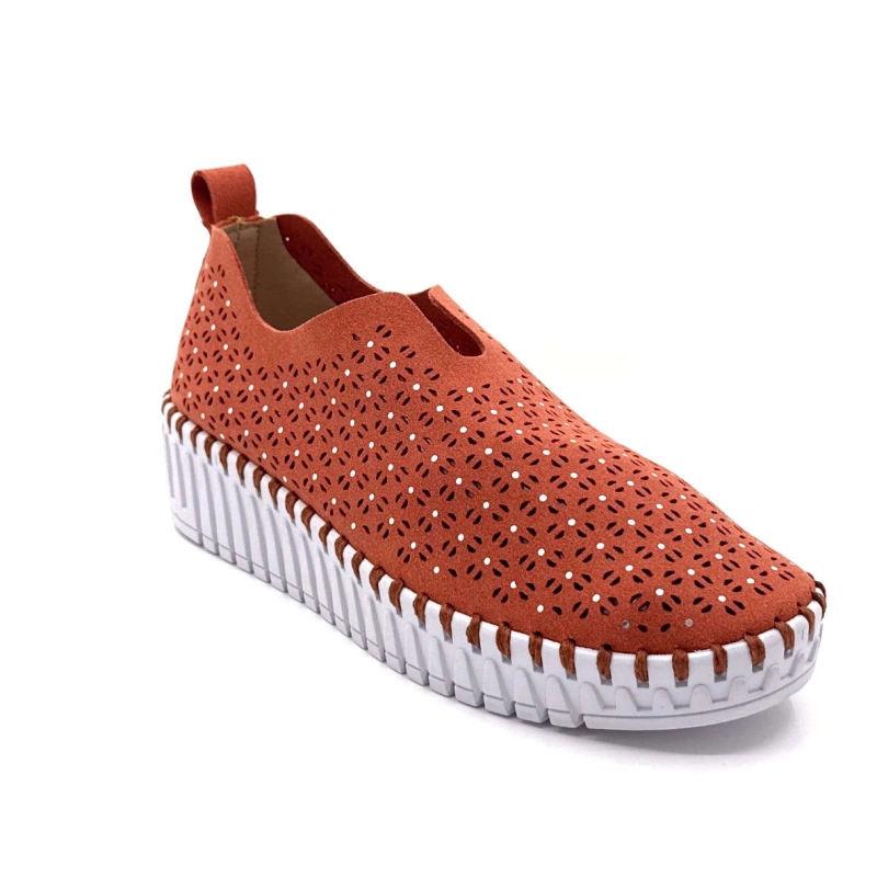 Ivoire Ag9846 Brique AG-9846 - LIGHT BRICK Printemps Eté 2025