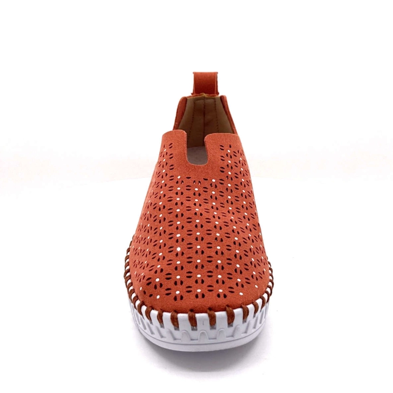 Ivoire Ag9846 Brique AG-9846 - LIGHT BRICK Printemps Eté 2025