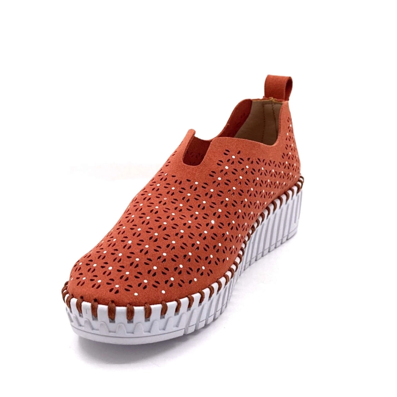 Ivoire Ag9846 Brique AG-9846 - LIGHT BRICK Printemps Eté 2025