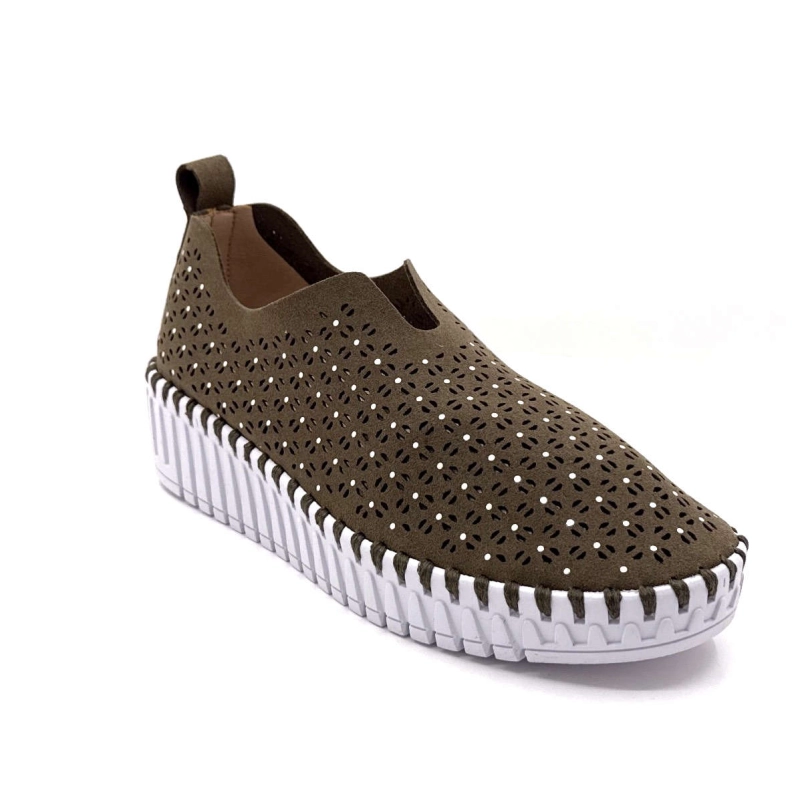 ag-9846 Ivoire Chaussures