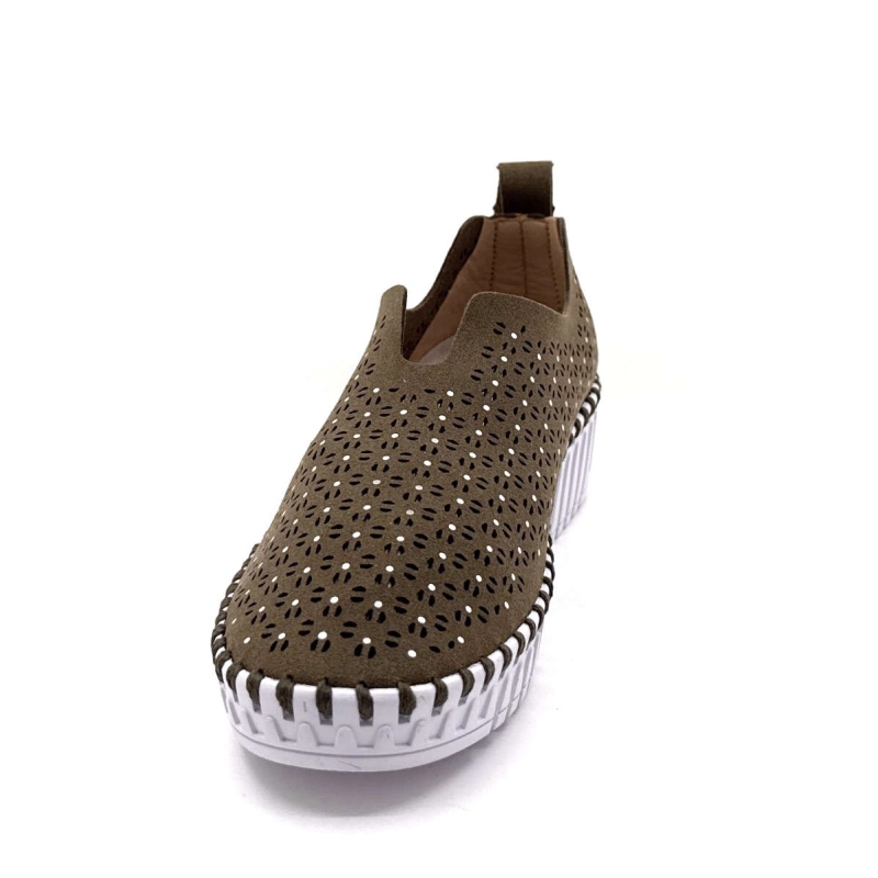 Ivoire Ag9846 Kaki AG-9846 - GREEN Printemps Eté 2025