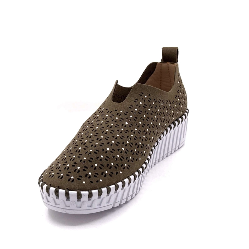 Ivoire Ag9846 Kaki AG-9846 - GREEN Printemps Eté 2025