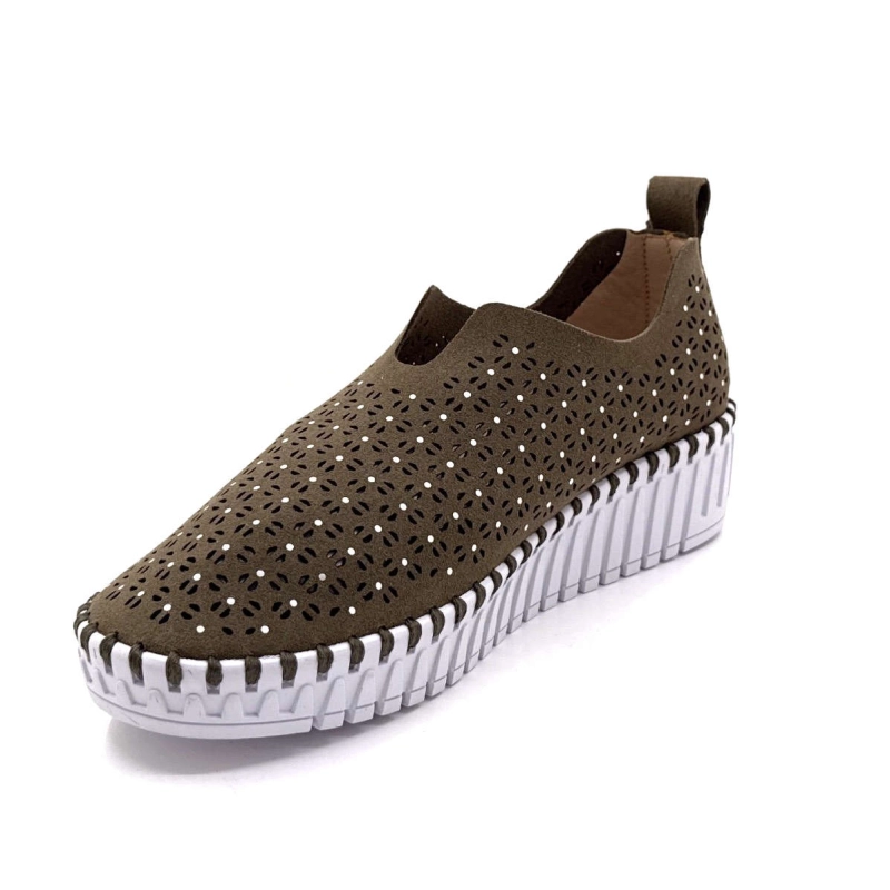 Ivoire Ag9846 Kaki AG-9846 - GREEN Printemps Eté 2025