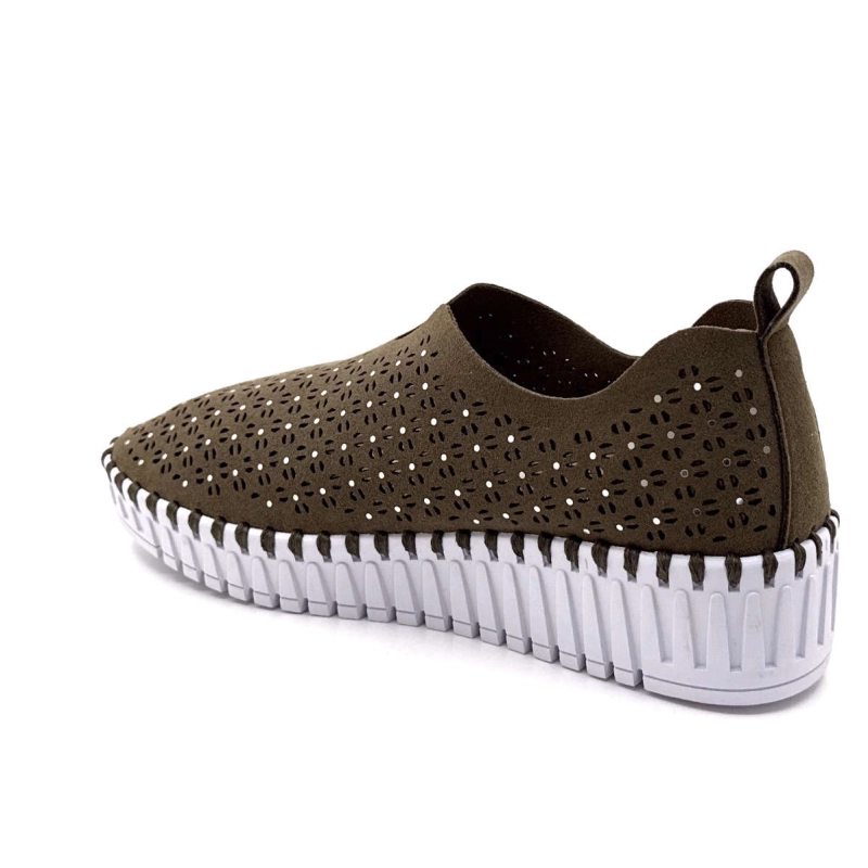 Ivoire Ag9846 Kaki AG-9846 - GREEN Printemps Eté 2025