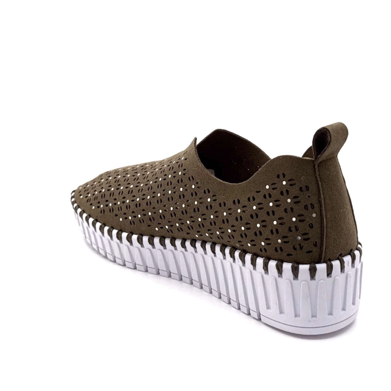 Ivoire Ag9846 Kaki AG-9846 - GREEN Printemps Eté 2025