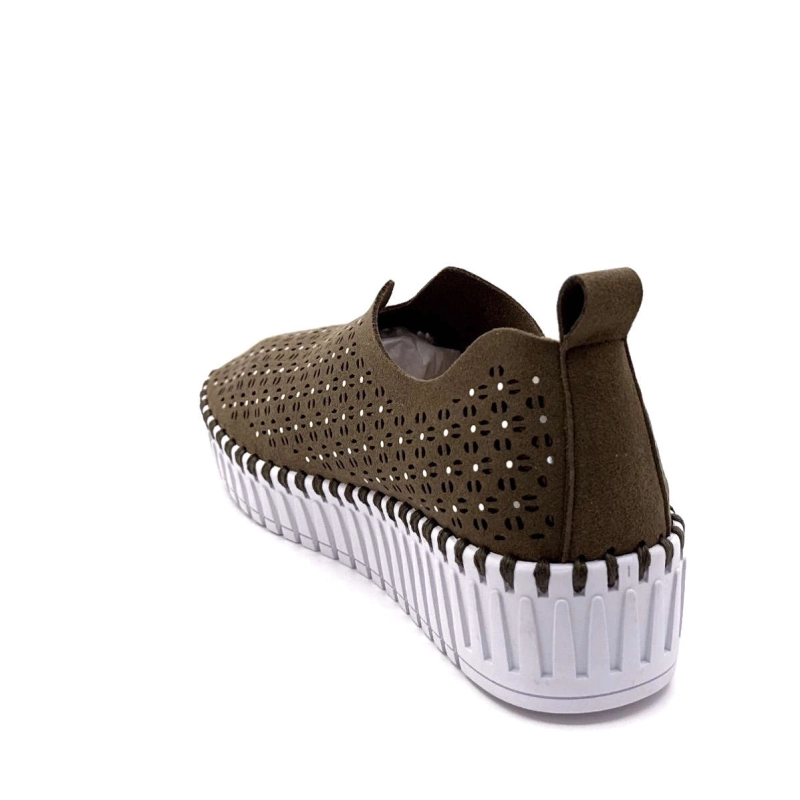 Ivoire Ag9846 Kaki AG-9846 - GREEN Printemps Eté 2025