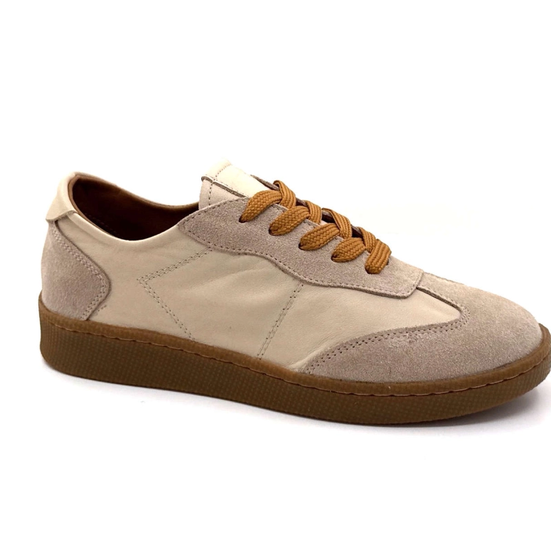 Ivoire 500 1883 Cuir & Daim Beige 500 1883 - COLOR 201-32 - TKREP Printemps Eté 2025