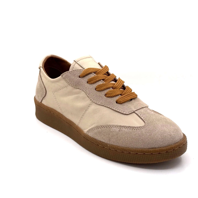 Ivoire 500 1883 Cuir & Daim Beige 500 1883 - COLOR 201-32 - TKREP Printemps Eté 2025