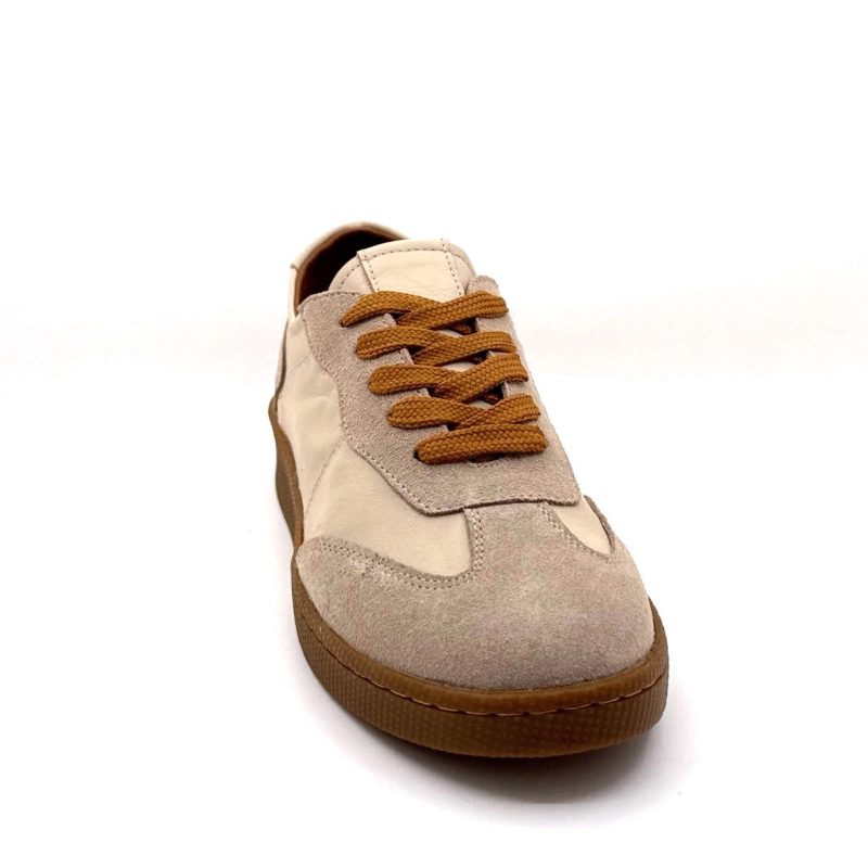 Ivoire 500 1883 Cuir & Daim Beige 500 1883 - COLOR 201-32 - TKREP Printemps Eté 2025