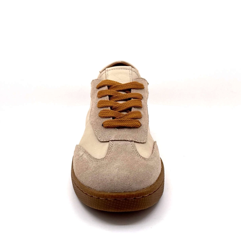 Ivoire 500 1883 Cuir & Daim Beige 500 1883 - COLOR 201-32 - TKREP Printemps Eté 2025