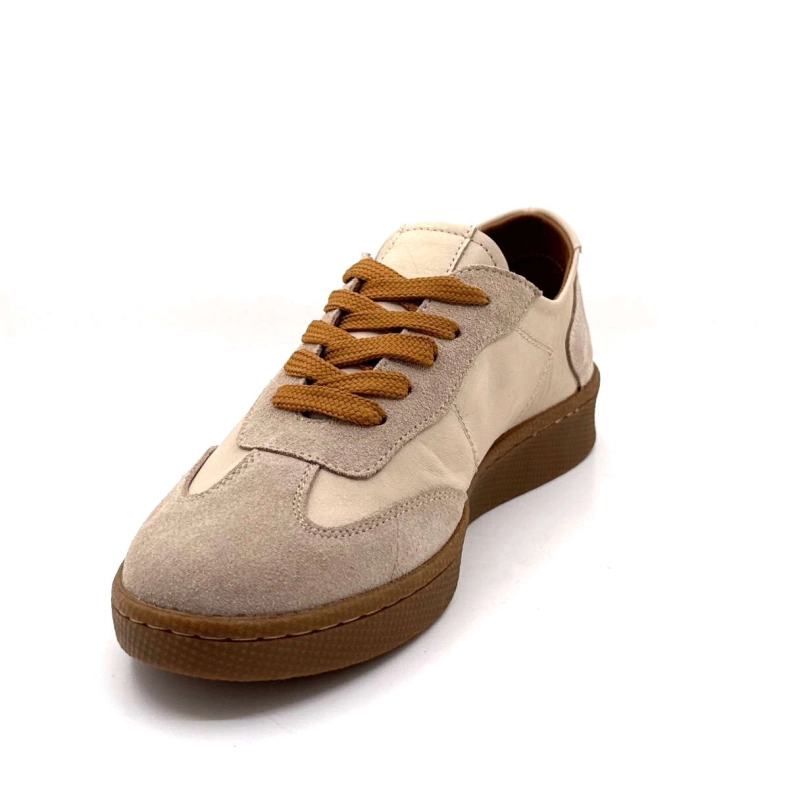 Ivoire 500 1883 Cuir & Daim Beige 500 1883 - COLOR 201-32 - TKREP Printemps Eté 2025