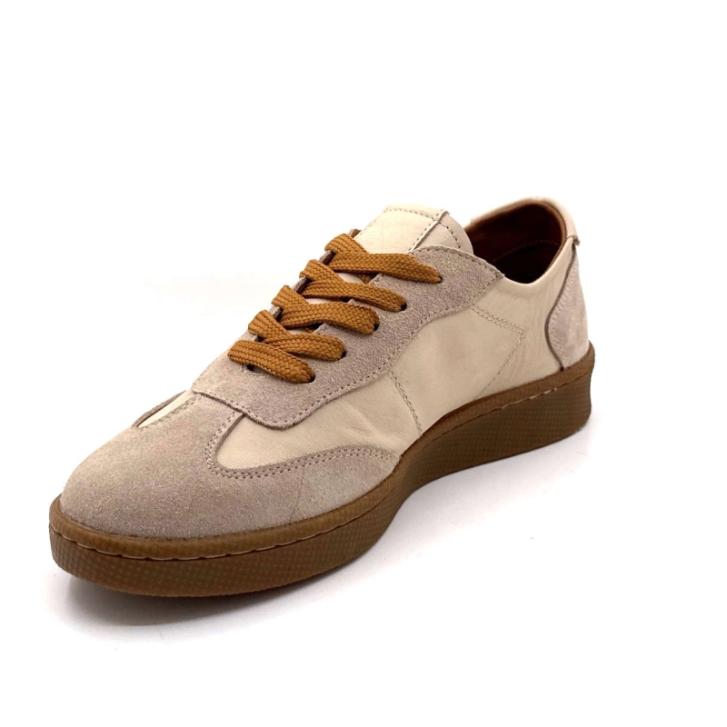 Ivoire 500 1883 Cuir & Daim Beige 500 1883 - COLOR 201-32 - TKREP Printemps Eté 2025