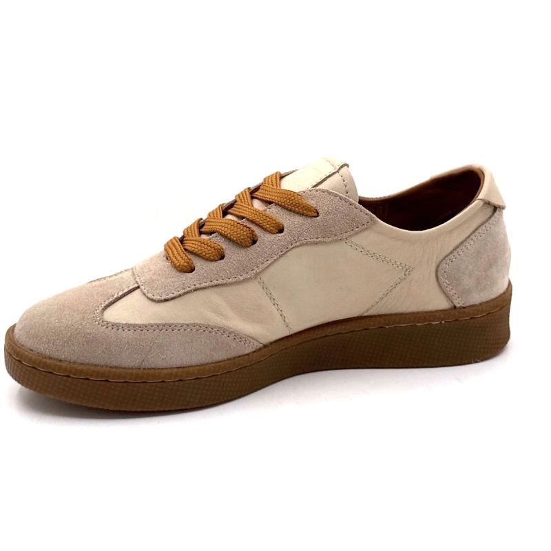 Ivoire 500 1883 Cuir & Daim Beige 500 1883 - COLOR 201-32 - TKREP Printemps Eté 2025