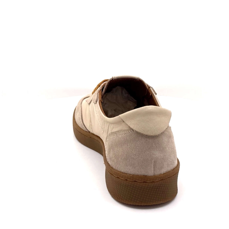 Ivoire 500 1883 Cuir & Daim Beige 500 1883 - COLOR 201-32 - TKREP Printemps Eté 2025