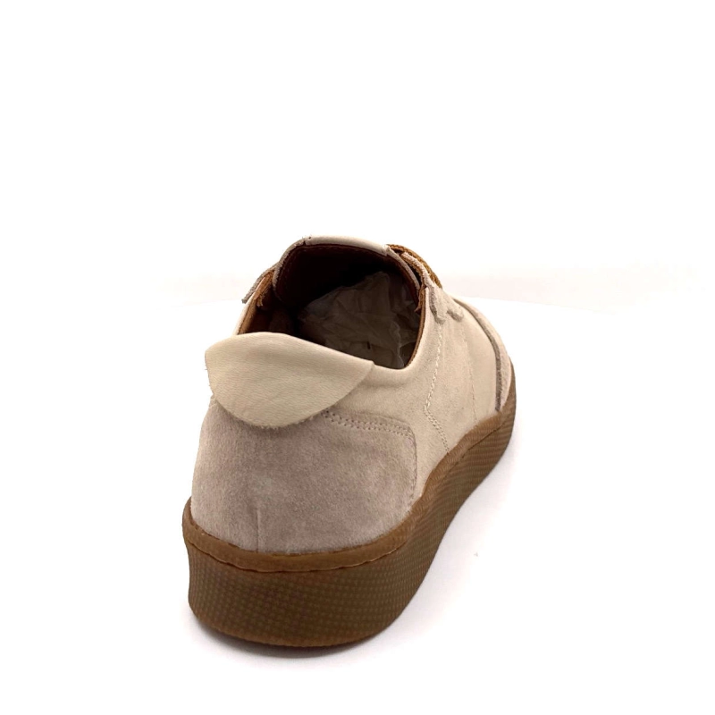 Ivoire 500 1883 Cuir & Daim Beige 500 1883 - COLOR 201-32 - TKREP Printemps Eté 2025